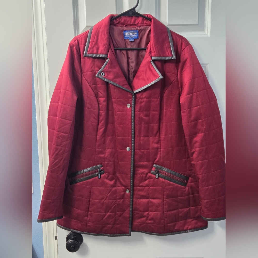 Pendelton Quilted Women's Jacket Size 2XL